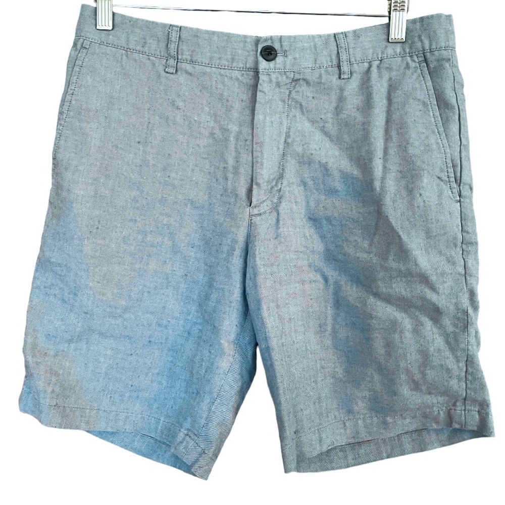Club Monaco‎ Light Blue Maddox Fit Men’s Shorts